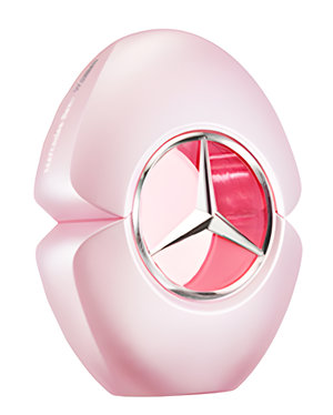 Mercedes-Benz Woman Eau de Toilette by Mercedes-Benz perfume bottle