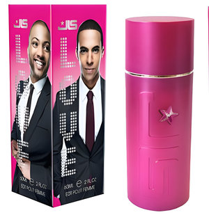 JLS Love by JLS perfume bottle