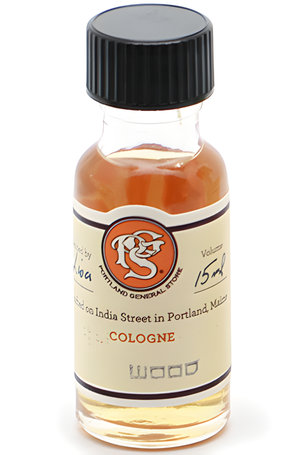 Wood by Portland General Store perfume bottle