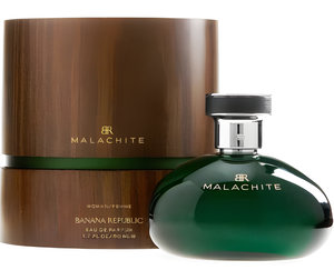 Malachite by Banana Republic perfume bottle