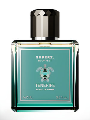 Tenerife by Superz. perfume bottle