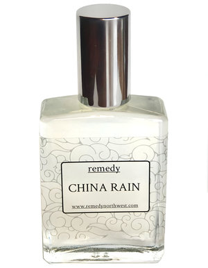 China Rain by Remedy Northwest perfume bottle