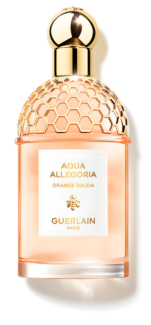 Aqua Allegoria Orange Soleia by Guerlain perfume bottle