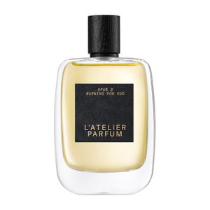 Burning for Oud by L'Atelier Parfum perfume bottle