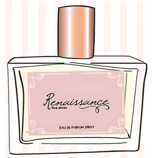Renaissance by Tina Arena perfume bottle