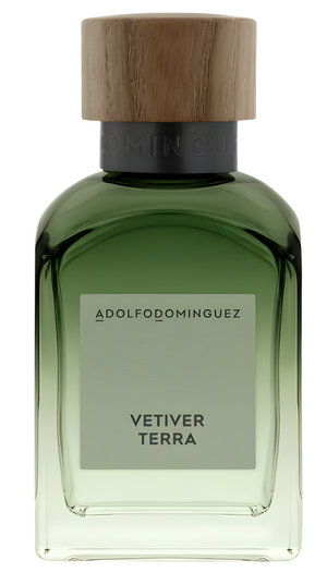 Vetiver Terra by Adolfo Dominguez perfume bottle