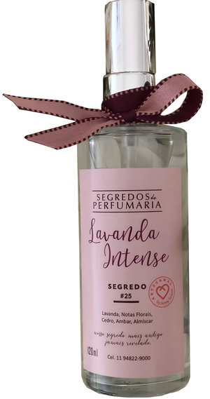 Lavanda Intense by Segredos de Perfumaria perfume bottle