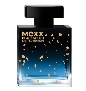 Mexx Black & Gold Limited Edition by Mexx perfume bottle