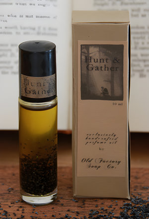 Hunt & Gather by Old Factory Soap Company perfume bottle