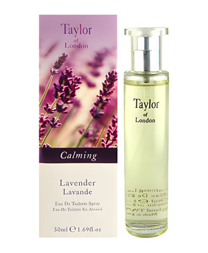Calming Lavender by Taylor of London perfume bottle