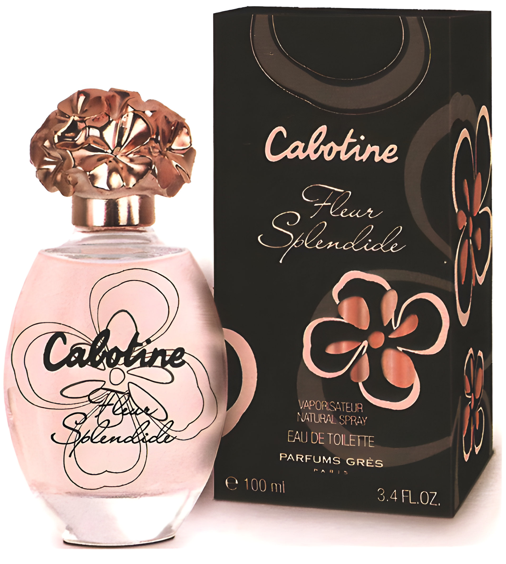 Picture of Cabotine Fleur Splendide fragrance