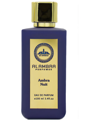 Amber Nuit by Al Ambra perfume bottle