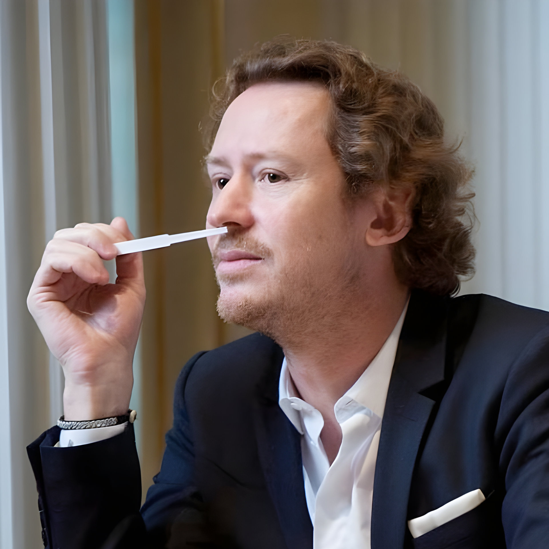 Picture of Alexis Dadier perfumer