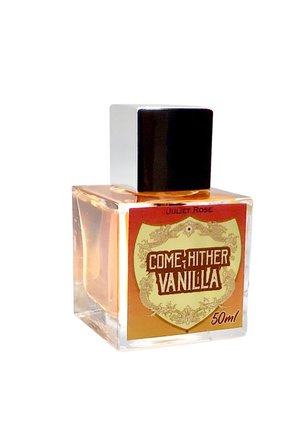 Come Hither Vanilla by Juliet Rose perfume bottle