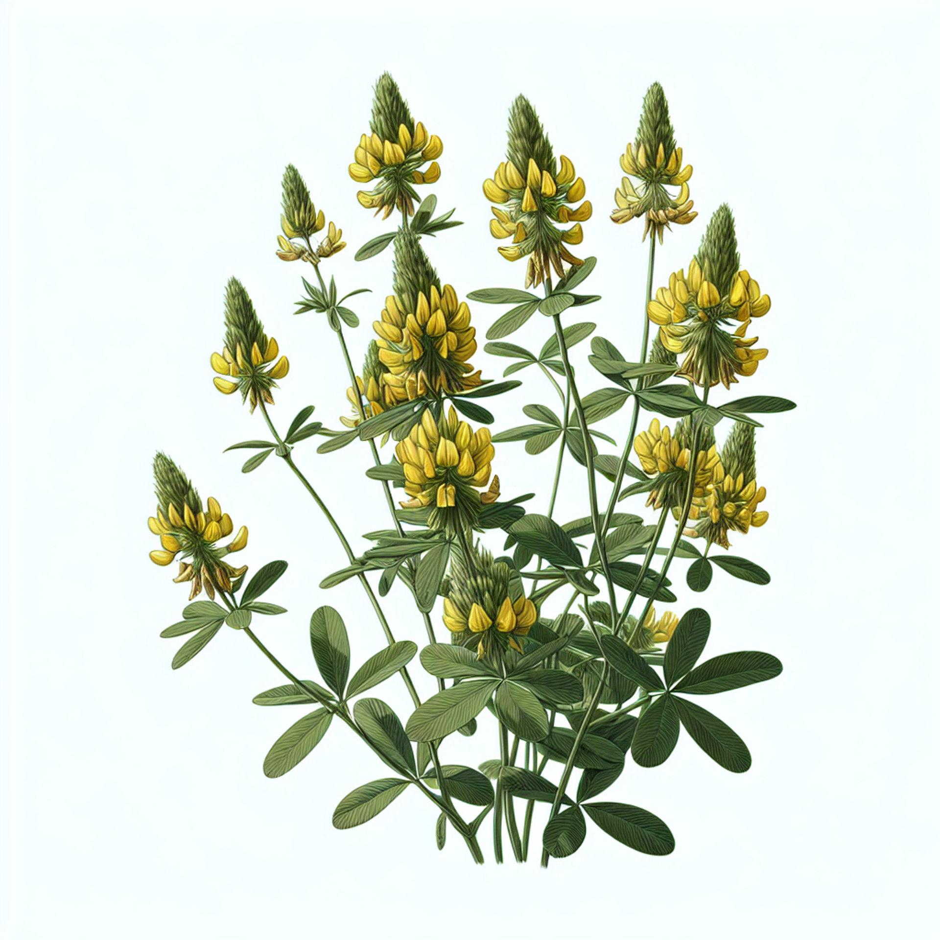 Picture of Melilot or Sweet Clover note