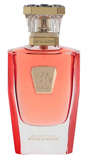 Burgundy by Hind Al Oud perfume bottle