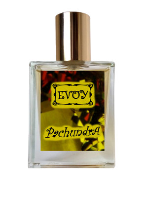 Pachundra by EVOY perfume bottle