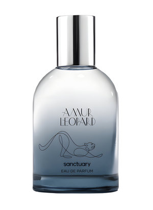 Amur Leopard by Sanctuary perfume bottle