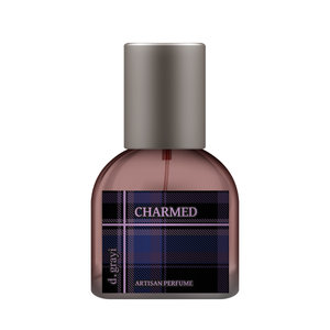 Charmed by d.grayi perfume bottle