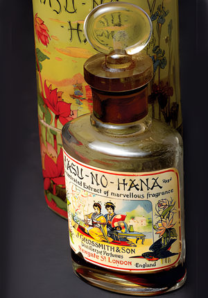 Hasu-No-Hana Original by Grossmith perfume bottle