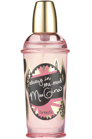 Always in the Mood Miss Gina by Benefit perfume bottle