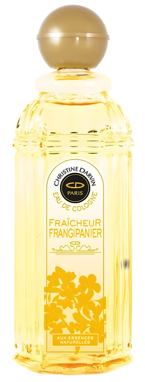 Eau de Cologne Fraîcheur Frangipanier by Christine Darvin perfume bottle