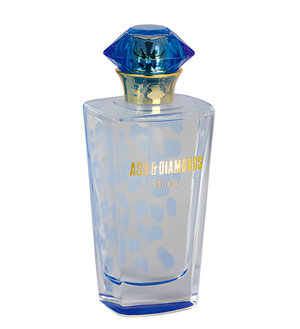 Ash & Diamonds Blue by Charrier Parfums perfume bottle