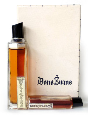 Dons Žuans (Дон Жуан) by Dzintars perfume bottle