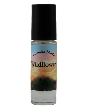 Wildflower by Kuumba Made perfume bottle