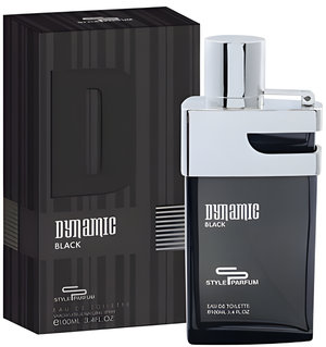 Dynamic Black by Style Parfum perfume bottle