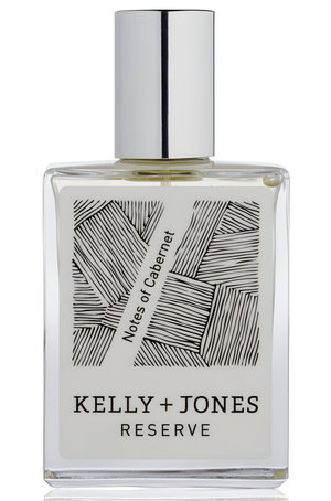 Notes of Cabernet Reserve by Kelly & Jones perfume bottle