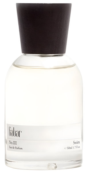 No. III Swim by Gabar perfume bottle