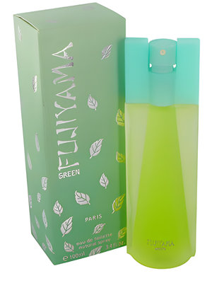 Fujiyama Green by Succes de Paris perfume bottle