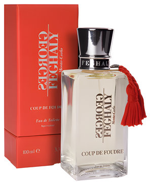 Georges Feghali Monte Carlo Coup de Foudre by Mansfield perfume bottle