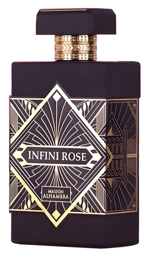 Infini Rose by Maison Alhambra perfume bottle