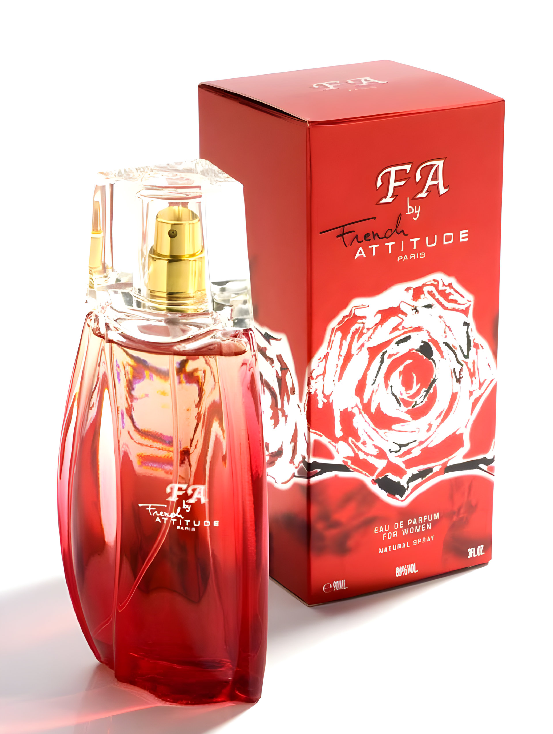 Picture of French Attitude Red fragrance