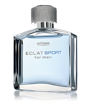 Eclat Sport by Oriflame perfume bottle