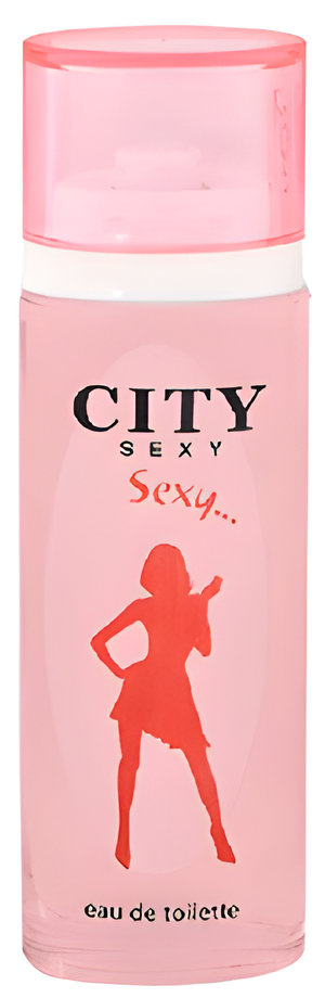 Sexy by City perfume bottle