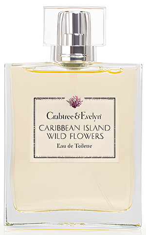 Caribbean Island Wild Flowers by Crabtree & Evelyn perfume bottle