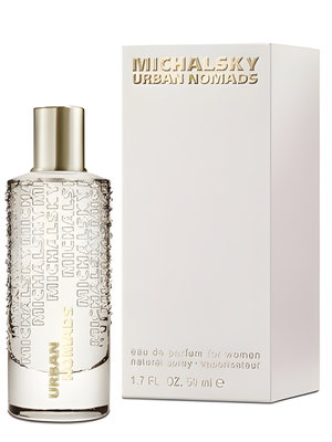 Urban Nomads for Her by Michael Michalsky perfume bottle