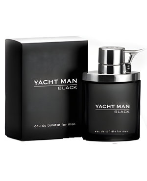 Yacht Man Black by Myrurgia perfume bottle