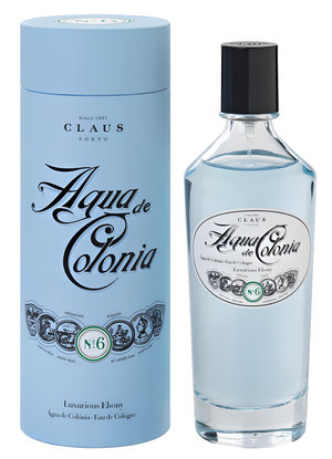 Agua de Colonia No.6 Luxurious Ebony by Claus Porto perfume bottle