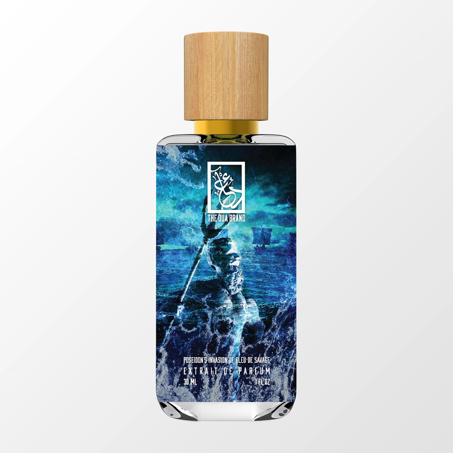 Picture of Poseidon’s Invasion of Bleu de Savage fragrance