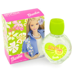 Barbie Sirena by Barbie perfume bottle
