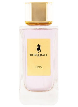 Iris by Horseball perfume bottle