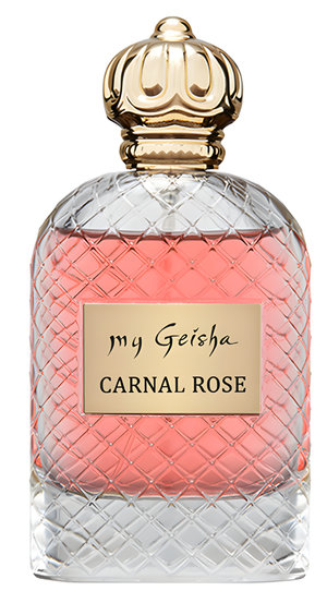Carnal Rose by My Geisha perfume bottle