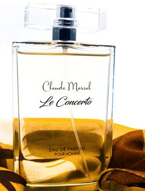 Le Concerto by Claude Marsal Parfums perfume bottle