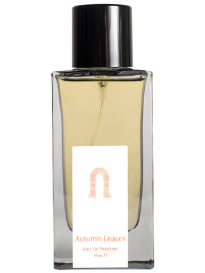 Autumn Leaves by NSHQ perfume bottle