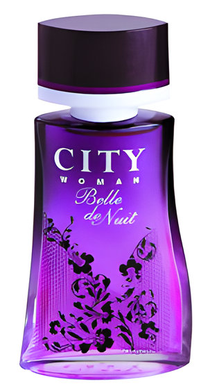 Belle de Nuit by City perfume bottle