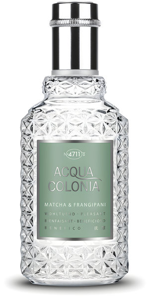 4711 Acqua Colonia Matcha & Frangipani by 4711 perfume bottle